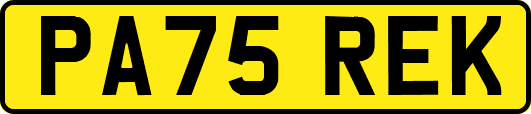 PA75REK
