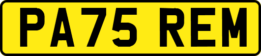 PA75REM