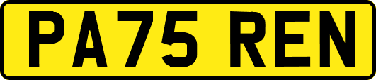 PA75REN