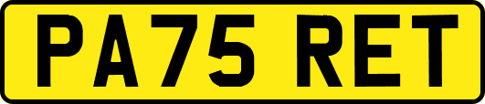PA75RET