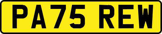 PA75REW