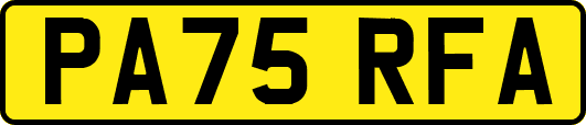 PA75RFA