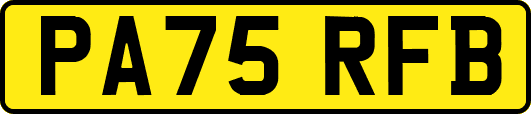 PA75RFB
