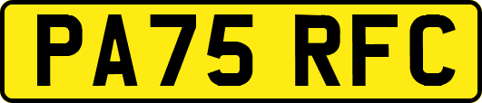 PA75RFC