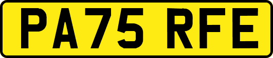 PA75RFE
