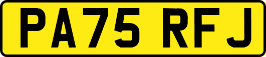 PA75RFJ