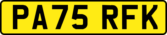 PA75RFK