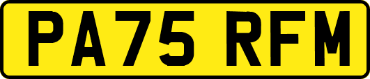 PA75RFM