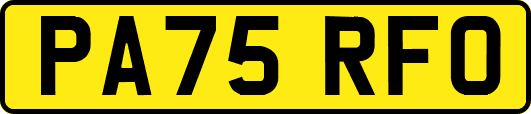 PA75RFO