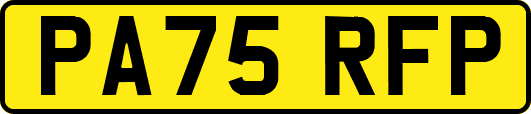 PA75RFP