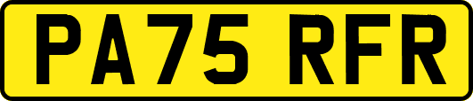 PA75RFR