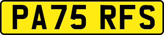 PA75RFS