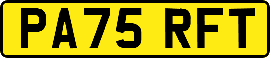 PA75RFT