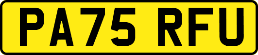 PA75RFU