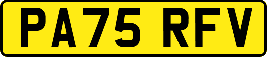 PA75RFV