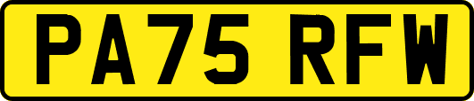 PA75RFW