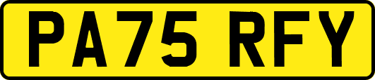 PA75RFY
