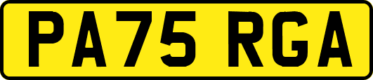 PA75RGA