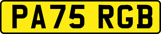 PA75RGB