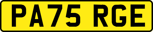 PA75RGE