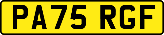 PA75RGF