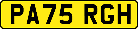 PA75RGH