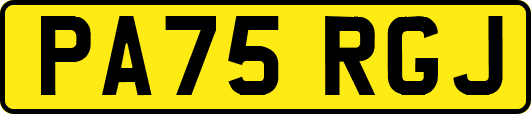 PA75RGJ
