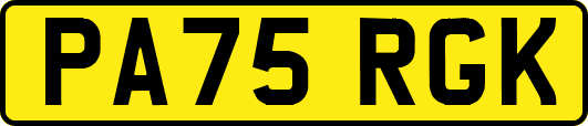 PA75RGK