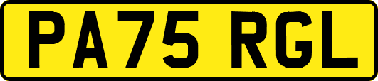 PA75RGL