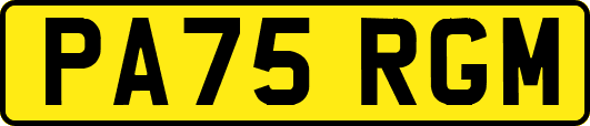 PA75RGM