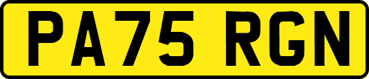 PA75RGN