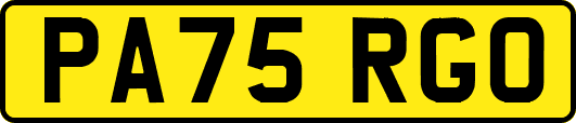 PA75RGO