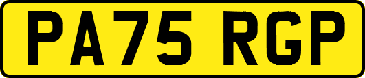 PA75RGP