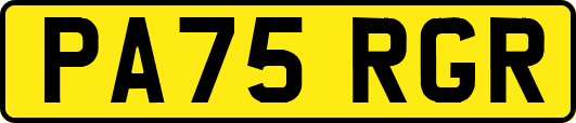 PA75RGR