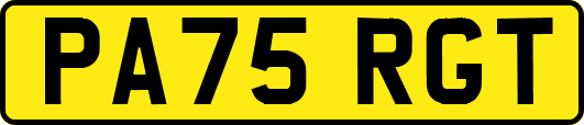 PA75RGT