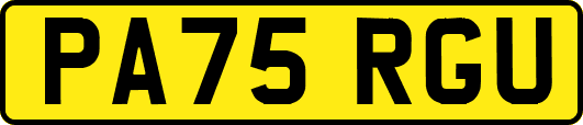 PA75RGU