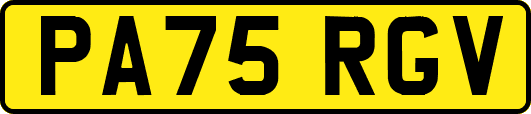 PA75RGV