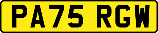 PA75RGW