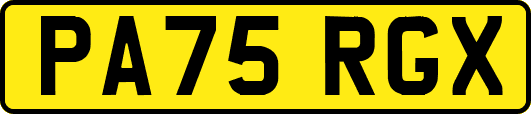 PA75RGX