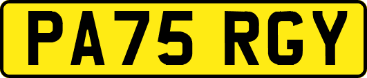 PA75RGY