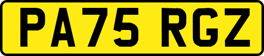 PA75RGZ