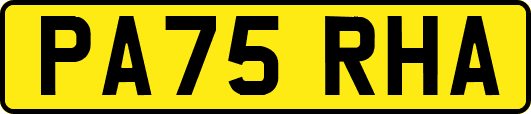 PA75RHA
