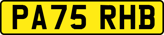 PA75RHB