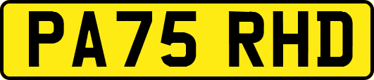 PA75RHD