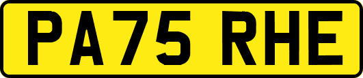 PA75RHE