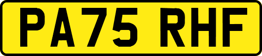 PA75RHF