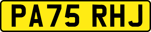 PA75RHJ