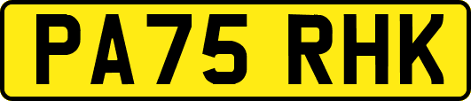 PA75RHK