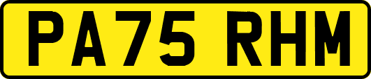 PA75RHM