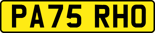 PA75RHO
